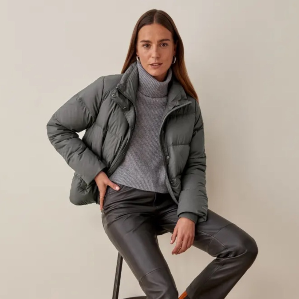 Patagonia Silent Down Jacket - Forge Grey